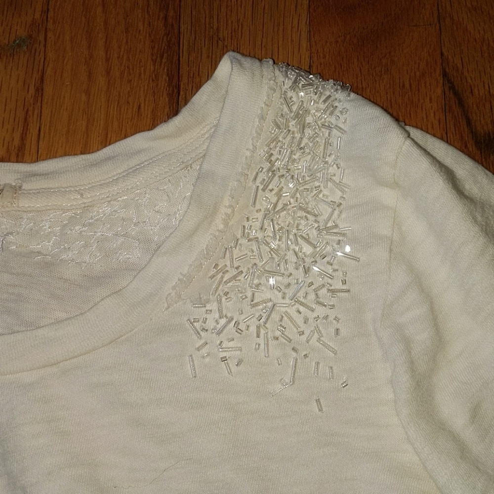 Sparkling J. Crew Tee